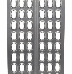 15 Inch x 38-1/2-Inch Aluminum Repair Pooch Panel