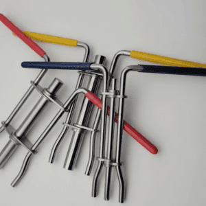 3-Piece Hydraulic Seal U-Cup Installation Tool Kit