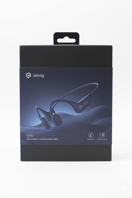 Sanag ASX Wireless Bone Conduction Bluetooth Headset