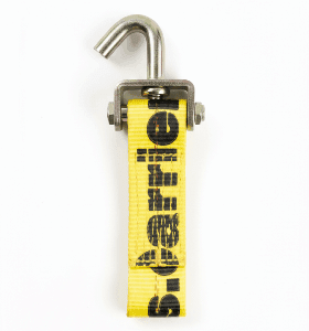 Replacement Ratchet Strap End with Swivel J Hook. Buy2. Get1. Free