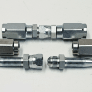 1/2" Hydraulic Hose Reusable Repair Union 1 wire or 2 wire