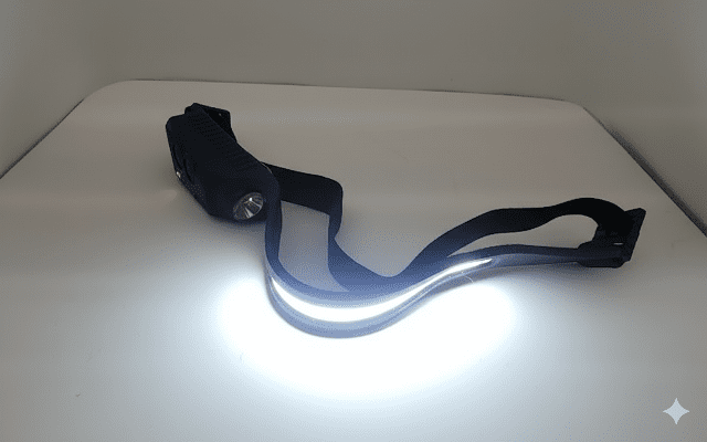 Induction Headlamp — built tough for truckers, car haulers, and tow truck drivers