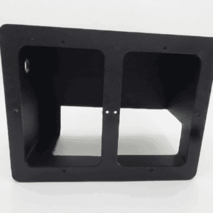 Made in USA Left Hand Trailer Tail Light Box Assembly – Lower Horizontal