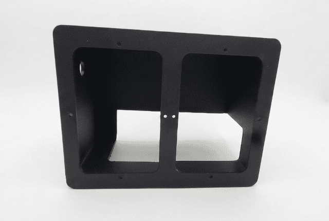 Made in USA Left Hand Trailer Tail Light Box Assembly – Lower Horizontal