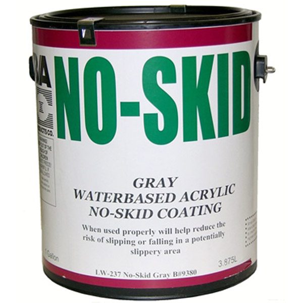 No Skid Paint Gray (case of 4)