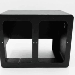 Made in USA Right Hand Trailer Tail Light Box Assembly – Lower Horizontal.