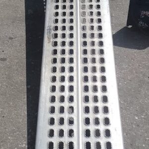 99-Inch x 18-Inch Loading Skid Assembly. Pick up only