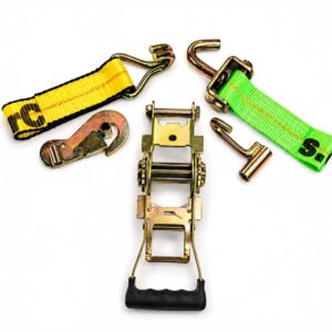12,000 lbs Heavy Duty Free Spin Ratchet with Any AttachmenT