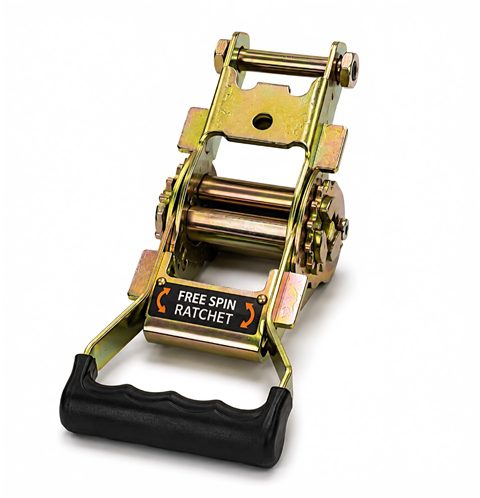 12,000 lbs Heavy Duty Free Spin Ratchet with Any AttachmenT - Image 2