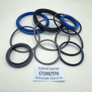 Cottrell telescope gland seal kit CT150275TG for hydraulic cylinders