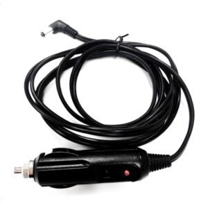 12V car cigarette lighter power adapter cable with connector plug