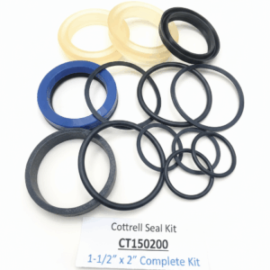 Cottrell 1.5" x 2" Cylinder Complete Seal Kit – Premium Hydraulic Seal Replacement