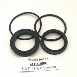 Cottrell 1.5" x 2.5" Cylinder Gland Seal Kit – High-Quality Replacement for Hydraulic Cylinders