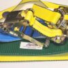 Swivel J Hook Ratchet Tie Down Straps(BOX OF 10)