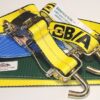 Swivel J Hook Ratchet Tie Down Straps(BOX OF 10) - Image 2