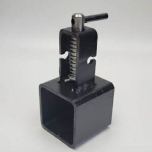 .Post Lock Single Pin Square 3" x 3" Made in USA