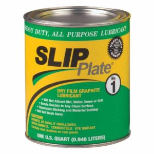 Slip Plate Graphite Lubricant in quart cans (case of 6)