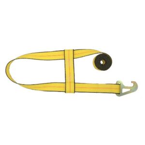 2" X 8' w/ Flat Quick Pick Hook.(2PC Strap)
