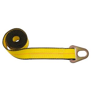 2" X 8'  Strap w/ Grab Plate