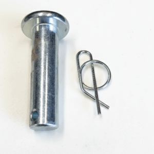 Cylinder Pin and Clip. (Pack of 4 with clip)