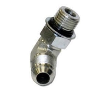 90° Elbow. Round face (Tapered Nose)