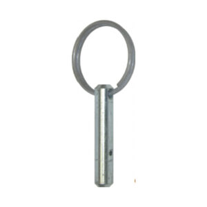 Short Pin w/Ring For Short Spring Lock