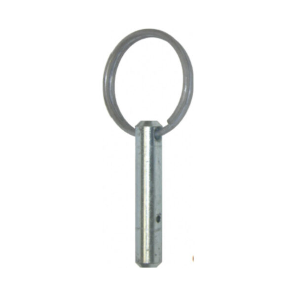 Short Pin w/Ring For Short Spring Lock