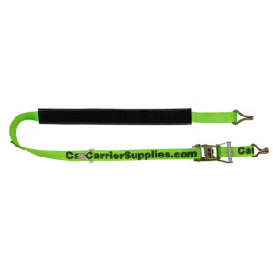 Ratchet tie down straps