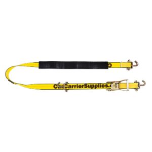 Swivel J Hook Ratchet Tie Down Straps(BOX OF 10)