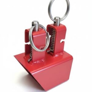 .Post lock Double pin angled 3 inch x 3 inch Made in USA