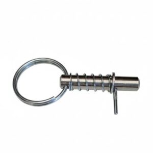 Short Pin w/Ring For Short Spring Lock Complete